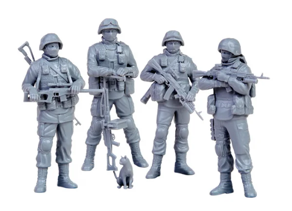 Zvezda Modern Russian Infantry — image 4 of 5