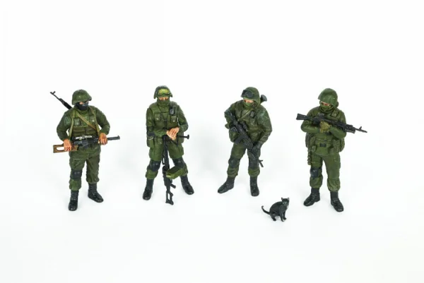Zvezda Modern Russian Infantry — image 5 of 5