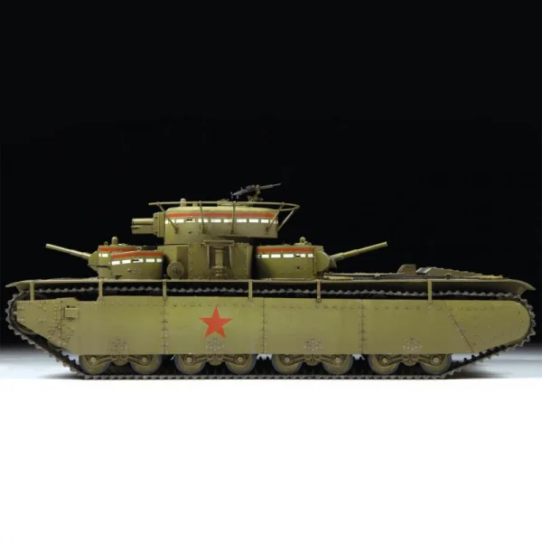 Zvesda T-35 Heavy Tank — image 9 of 11