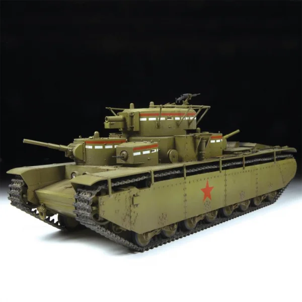 Zvesda T-35 Heavy Tank — image 7 of 11