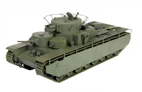 Zvesda T-35 Heavy Tank — image 3 of 11