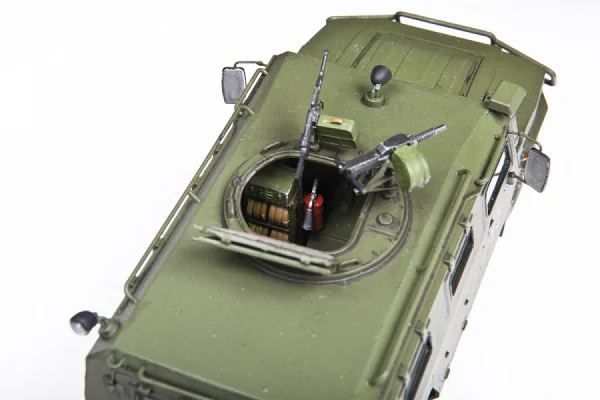 Zvesda Russian Armoured Vehicle Gaz Tiger — image 4 of 9