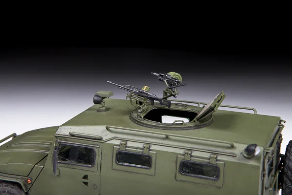Zvesda Russian Armoured Vehicle Gaz Tiger — image 7 of 9
