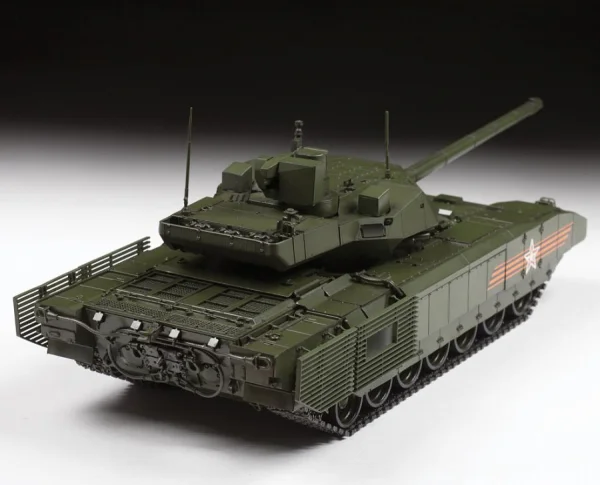 Zvesda Russian Modern Tank T-14 Armata &mdash; image 3 of 6