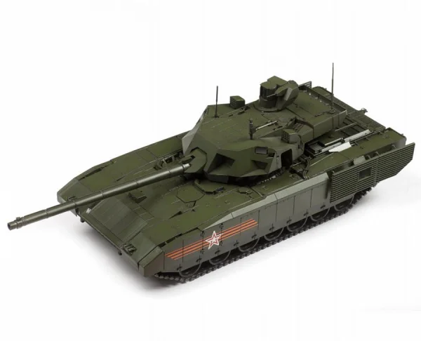 Zvesda Russian Modern Tank T-14 Armata &mdash; image 4 of 6