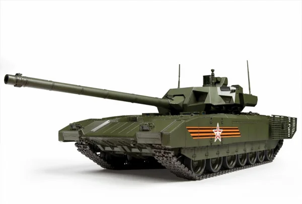 Zvesda Russian Modern Tank T-14 Armata &mdash; image 5 of 6