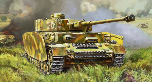 Zvesda Panzer IV Ausf G