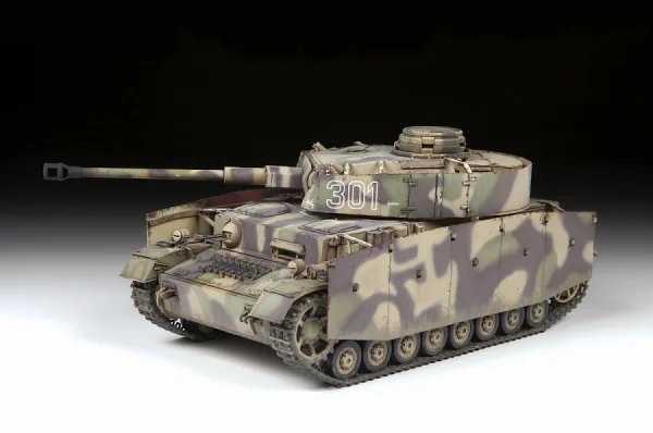 Zvezda Panzer IV Ausf G — image 4 of 6