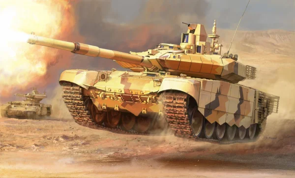 Zvesda T-90 Ms Russian Mbt — image 2 of 7