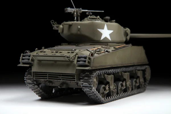 Zvezda M4 A3 (76mm) Sherman Tank &mdash; image 7 of 8