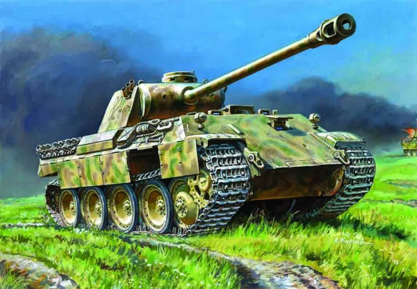 Zvesda Panther Ausf D