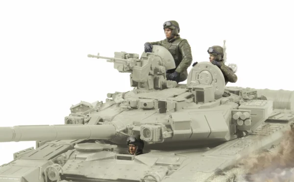 Zvesda Russian Tank Crew Combat Version