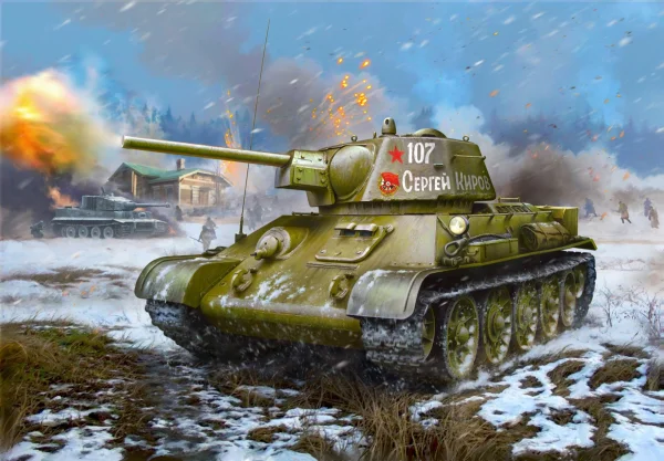 Zvesda T-34/76 Mod 1942