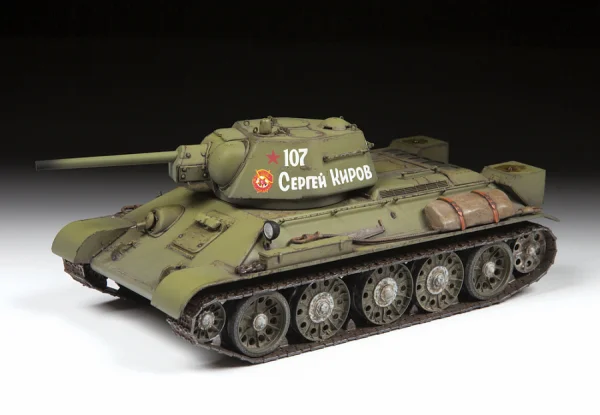Zvezda T-34/76 Mod 1942 — image 4 of 8