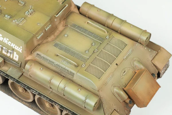 Zvesda Su 85 Self Propelled Gun &mdash; image 4 of 7