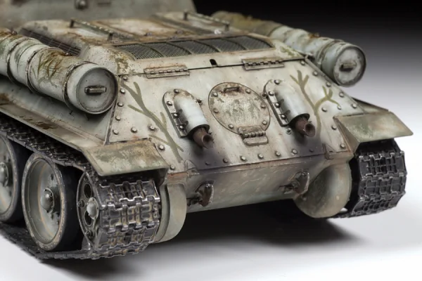 Zvesda Su-122 Self Propelled Gun &mdash; image 5 of 8