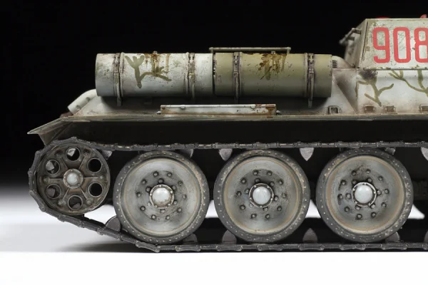 Zvesda Su-122 Self Propelled Gun &mdash; image 6 of 8