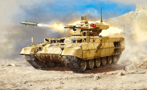 Zvesda Terminator 2 Russ Fire Support Veh