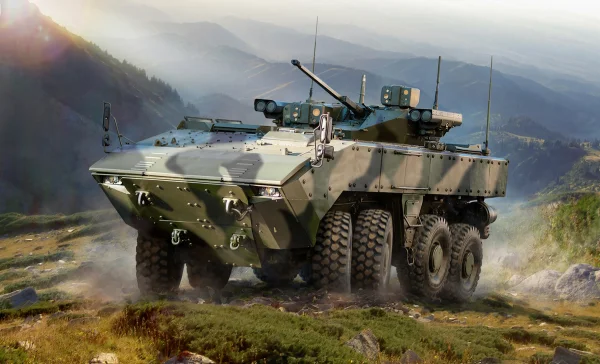 Zvesda Bumerang Russian Apc