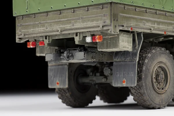 Zvesda Kamaz Truck 3 Axle — image 5 of 9