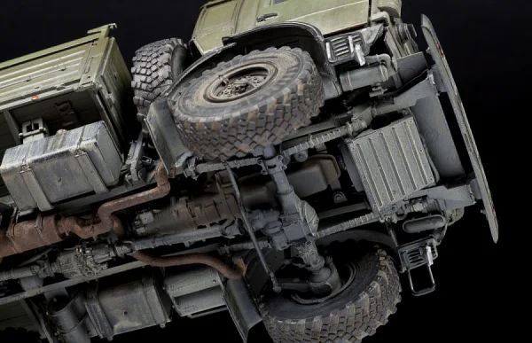 Zvesda Kamaz Truck 3 Axle — image 6 of 9