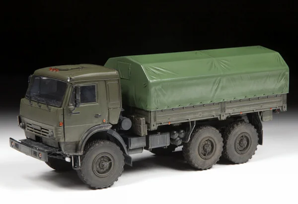 Zvesda Kamaz Truck 3 Axle — image 9 of 9