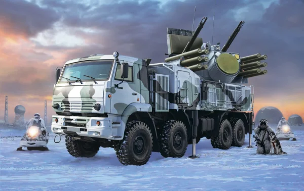 Zvesda Pansir S-1 Aa System