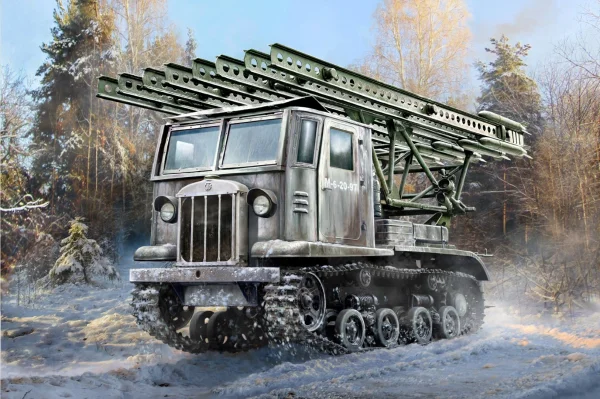 Zvesda Stz-5 With Bm-13 Katyusha