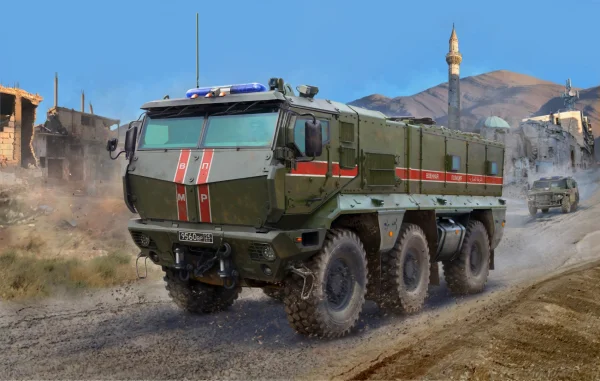 Zvesda Typhoon 6X6 Armoured Vehicle
