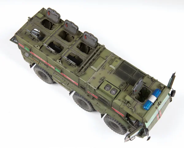 Zvesda Typhoon 6X6 Armoured Vehicle — image 7 of 10