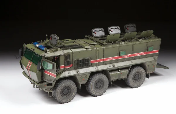 Zvesda Typhoon 6X6 Armoured Vehicle — image 5 of 10