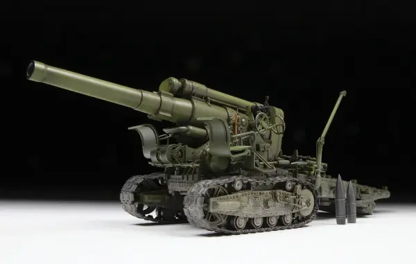 M1931 (B-4) 203mm Howitzer WWII — image 4 of 4