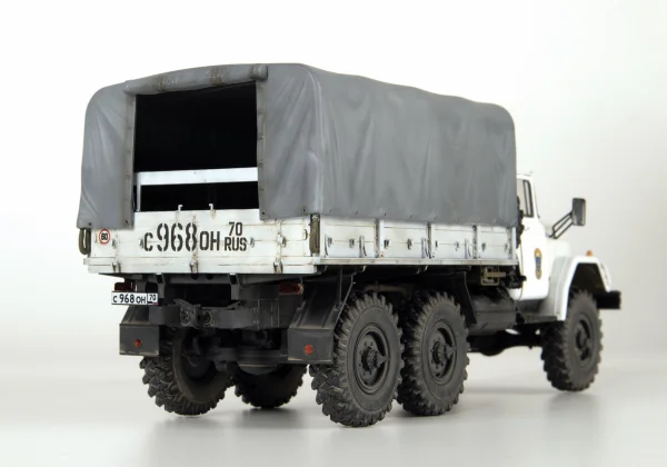 Russian Army Truck ZiL-131