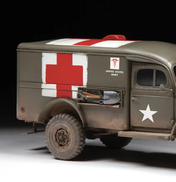 Dodge WC-54 Ambulance
