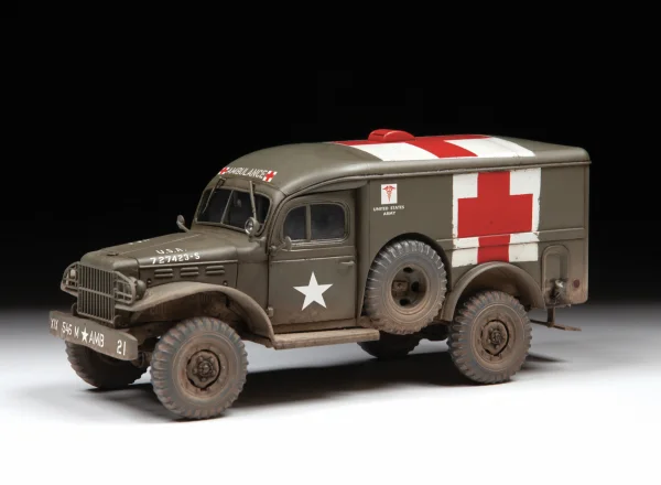 Dodge WC-54 Ambulance