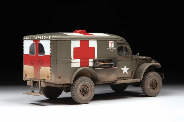 Dodge WC-54 Ambulance