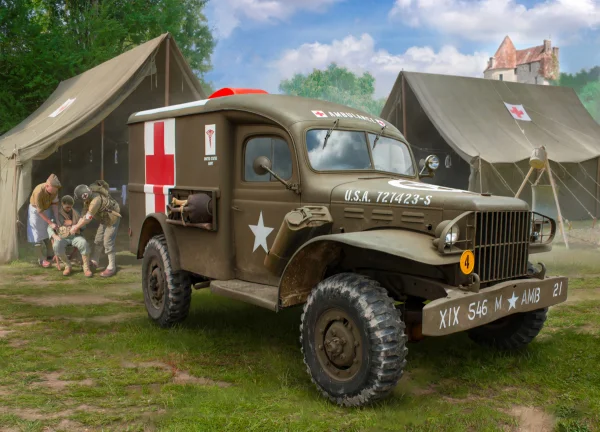 Dodge WC-54 Ambulance