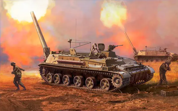 Russian Self-Propelled Heavy Mortar Tyulpan &mdash; image 3 of 8