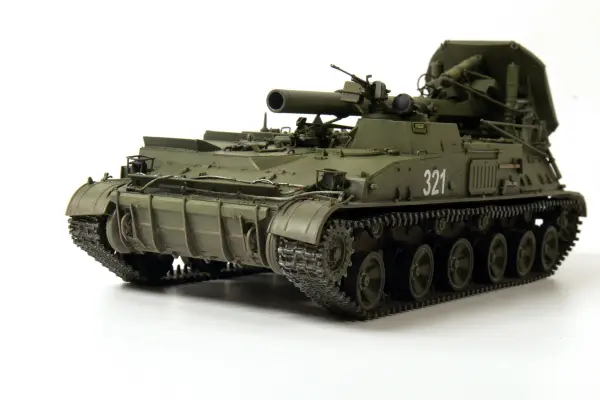 Russian Self-Propelled Heavy Mortar Tyulpan &mdash; image 6 of 8