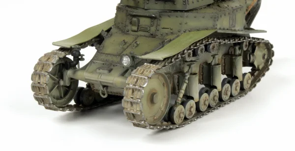 Soviet Light Tank MS-1 — image 5 of 8