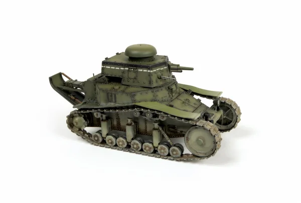 Soviet Light Tank MS-1 — image 4 of 8
