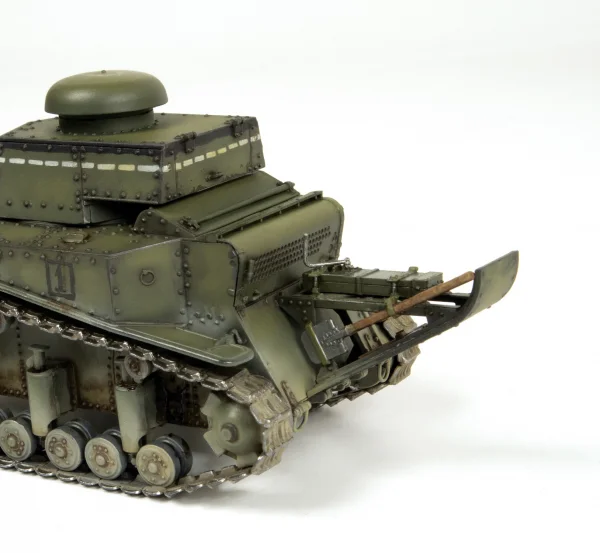 Soviet Light Tank MS-1 — image 6 of 8