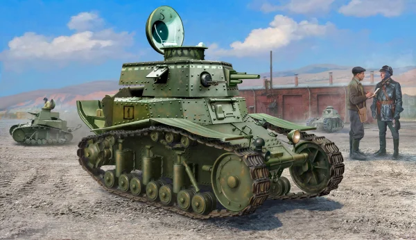 Soviet Light Tank MS-1 — image 2 of 8
