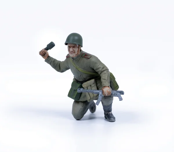 Soviet Infantry Berlin 1945 — image 6 of 7