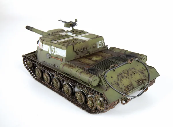 Soviet Self-Propelled Gun ISU-152