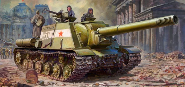 Soviet Self-Propelled Gun ISU-152