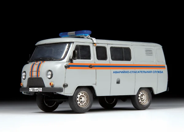 Zvesda Uaz 3909 Emergency Service Vehicle — image 6 of 9