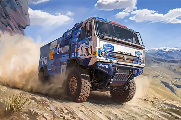 Zvesda Kamaz Rallye Truck — image 2 of 3