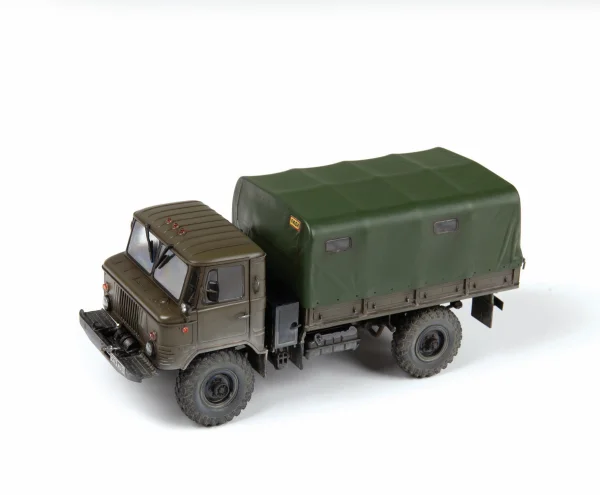 GAZ-66 Soviet All-Wheel Drive Truck