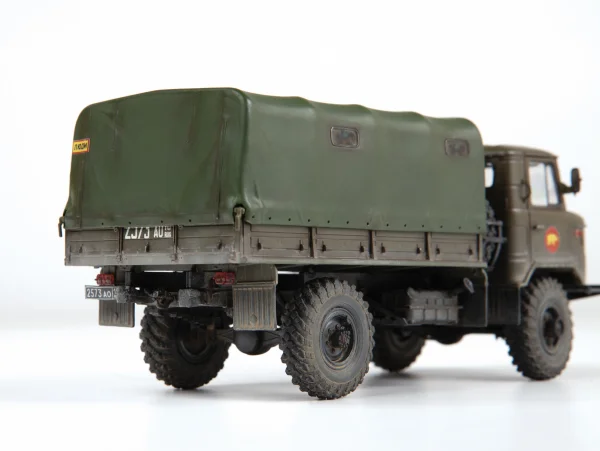 GAZ-66 Soviet All-Wheel Drive Truck